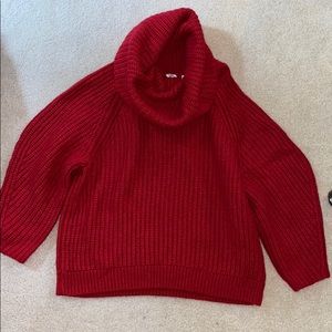 turtle neck sweater